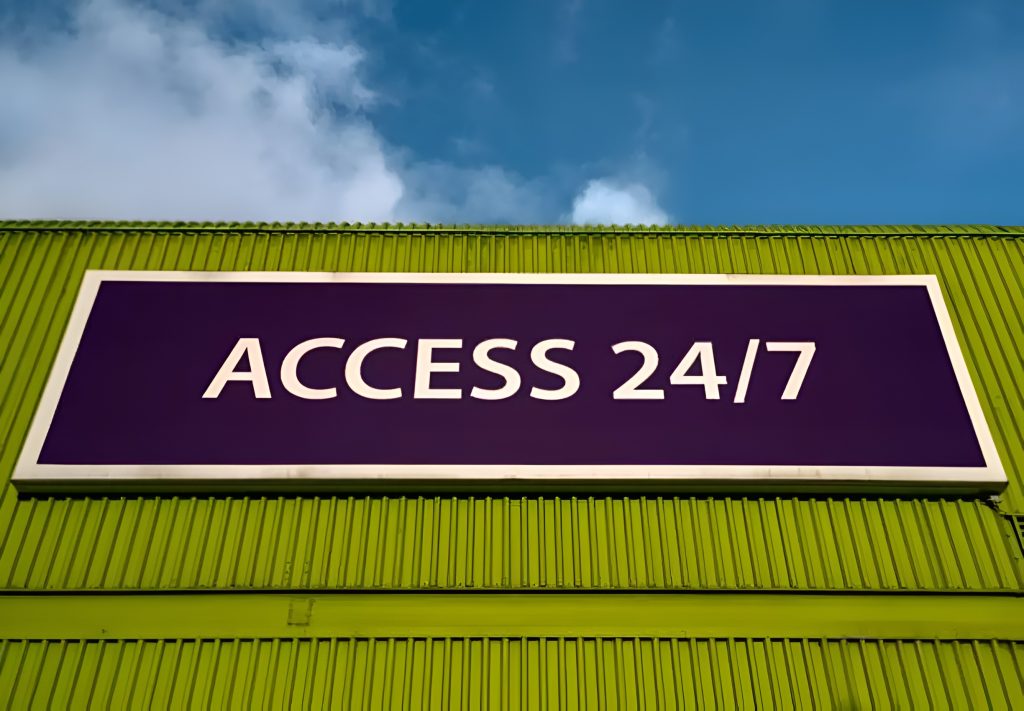 24 Hour Storage Units: Benefits of 24/7 Access Storage